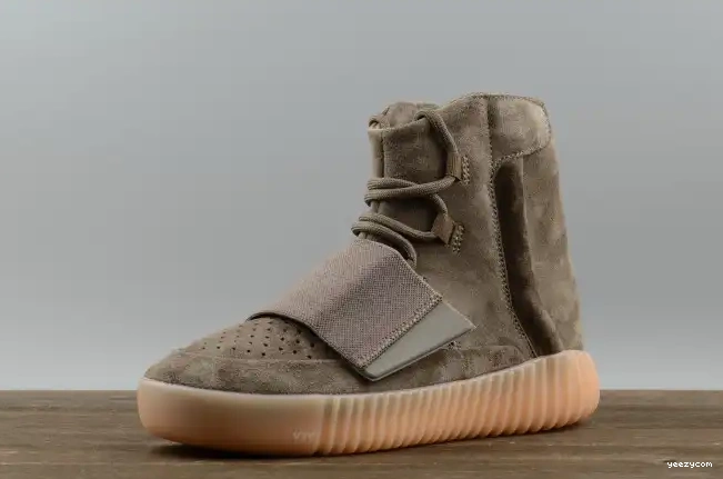 Brown 750 Yeezy adidas Light Boost BY2456 0619